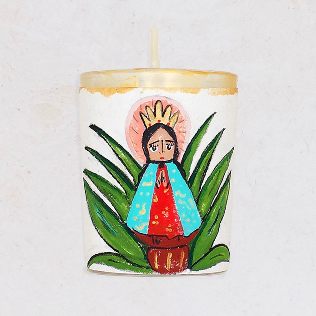 Handpainted Folklore Votives