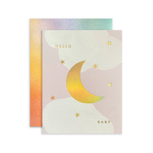Hello Baby Greeting Card