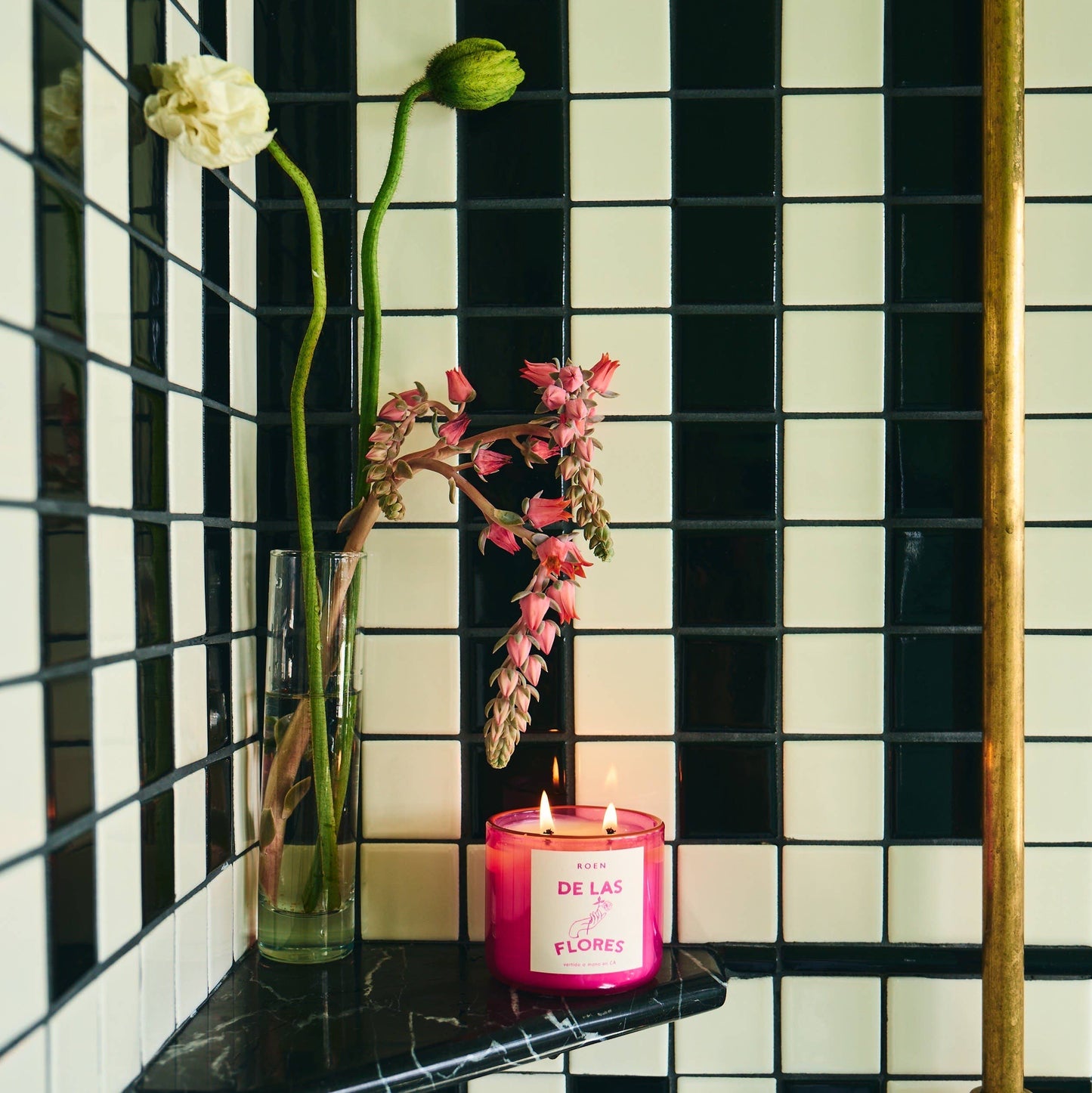 Scented Candle | De Las Flores