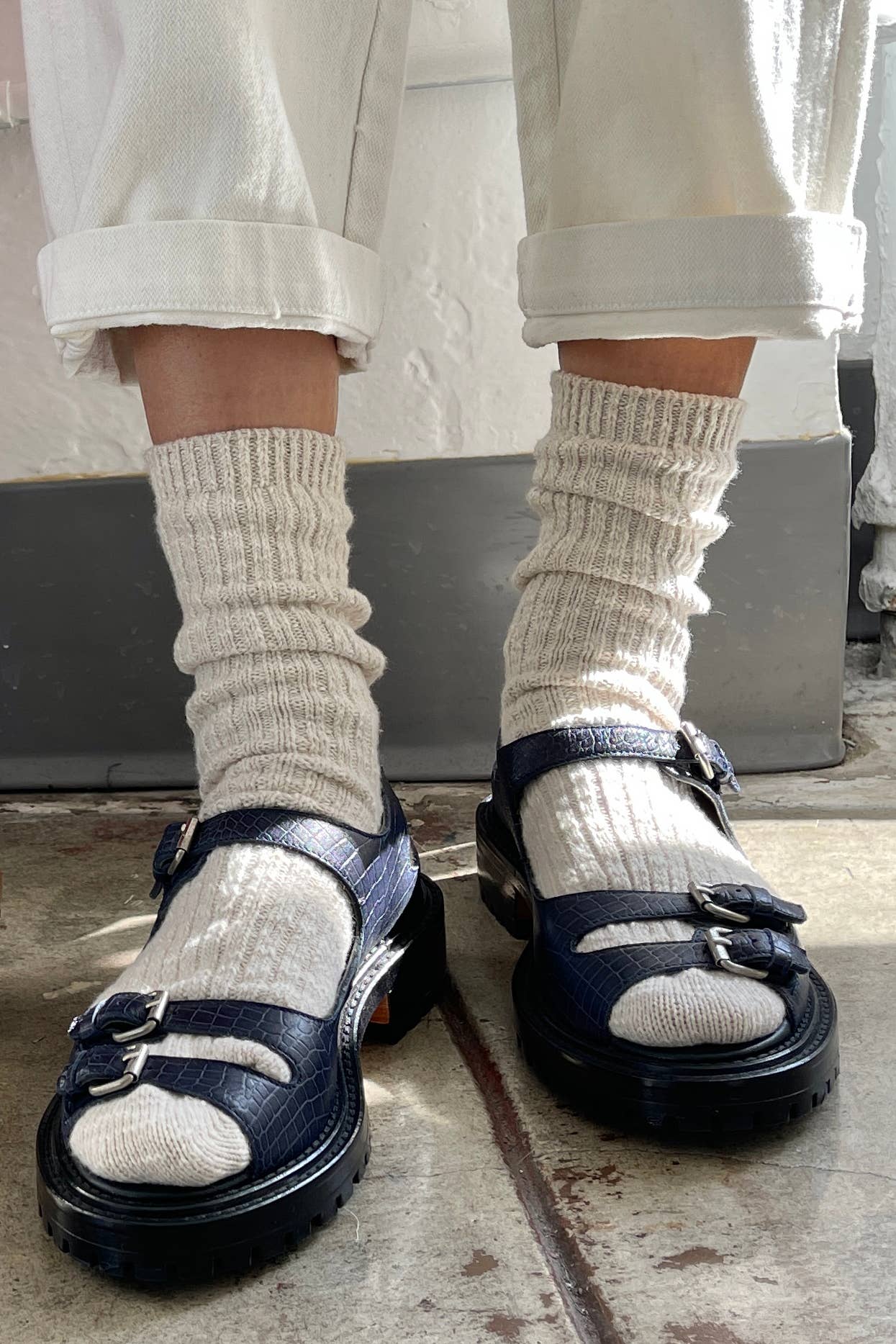 Cottage Socks (Multiple Colors)