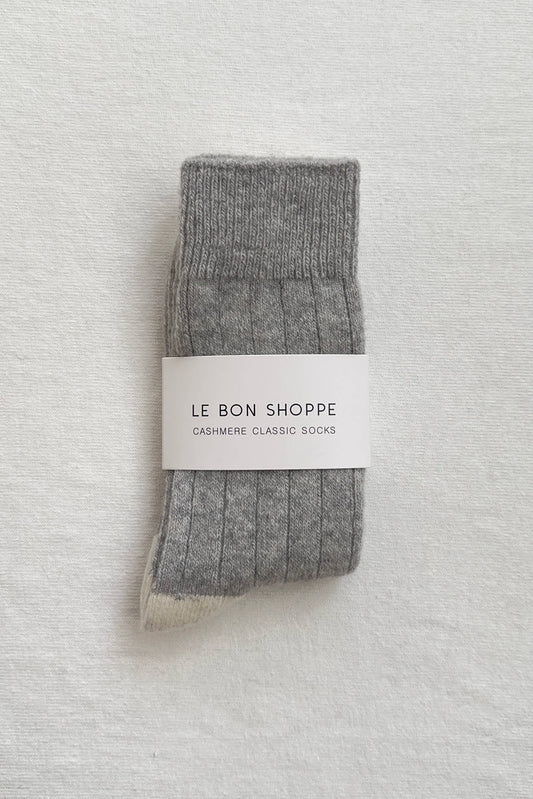 Classic Cashmere Socks (Multiple Colors)