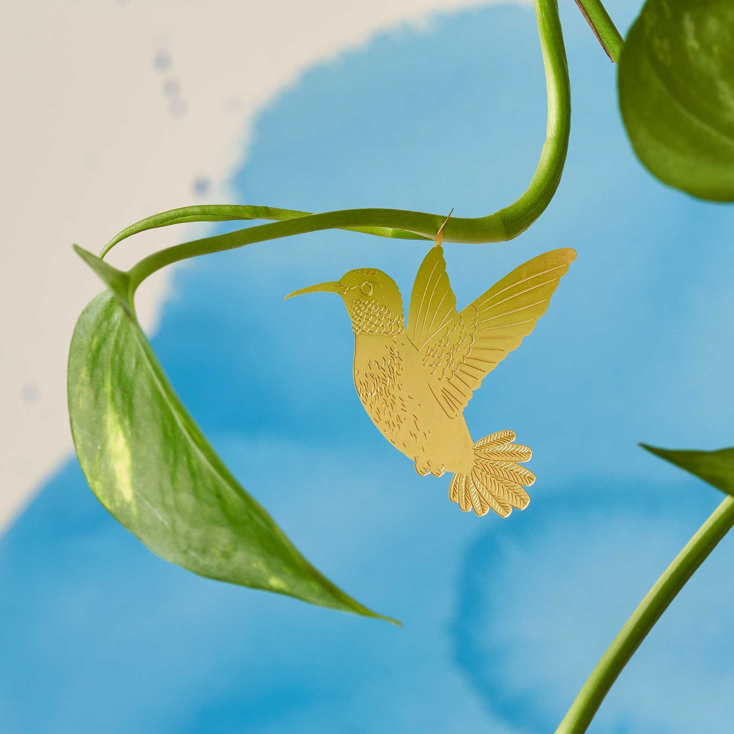 Brass Hummingbird