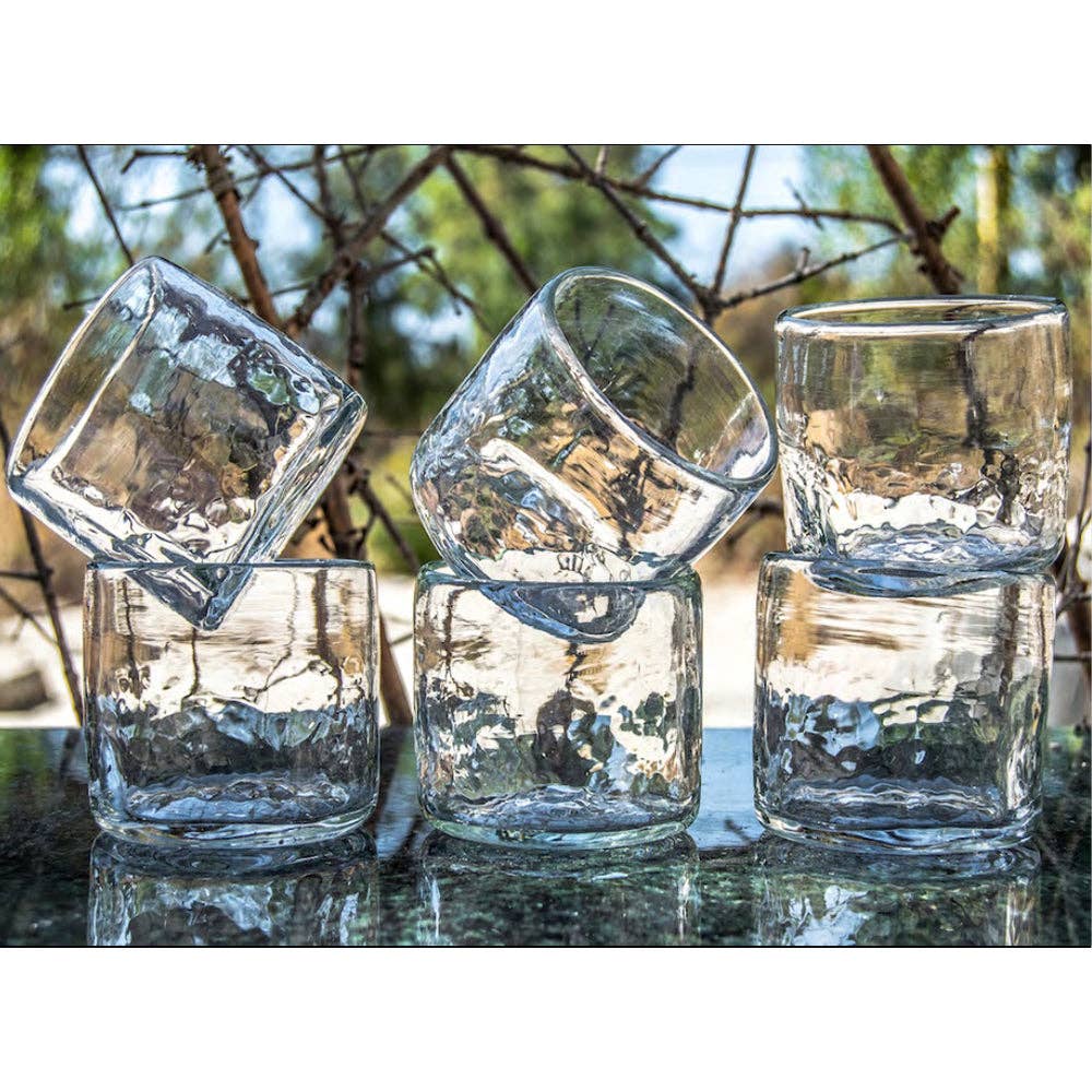 Handblown Glass Tumbler (Small) | Set of 6