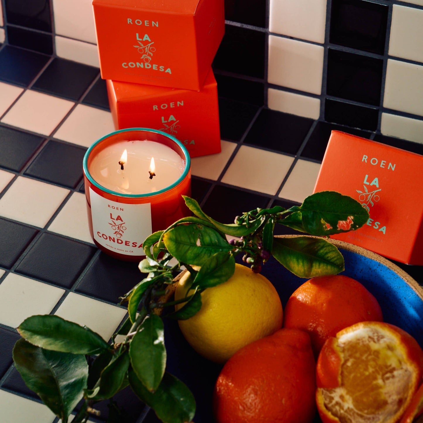 Scented Candle | La Condesa
