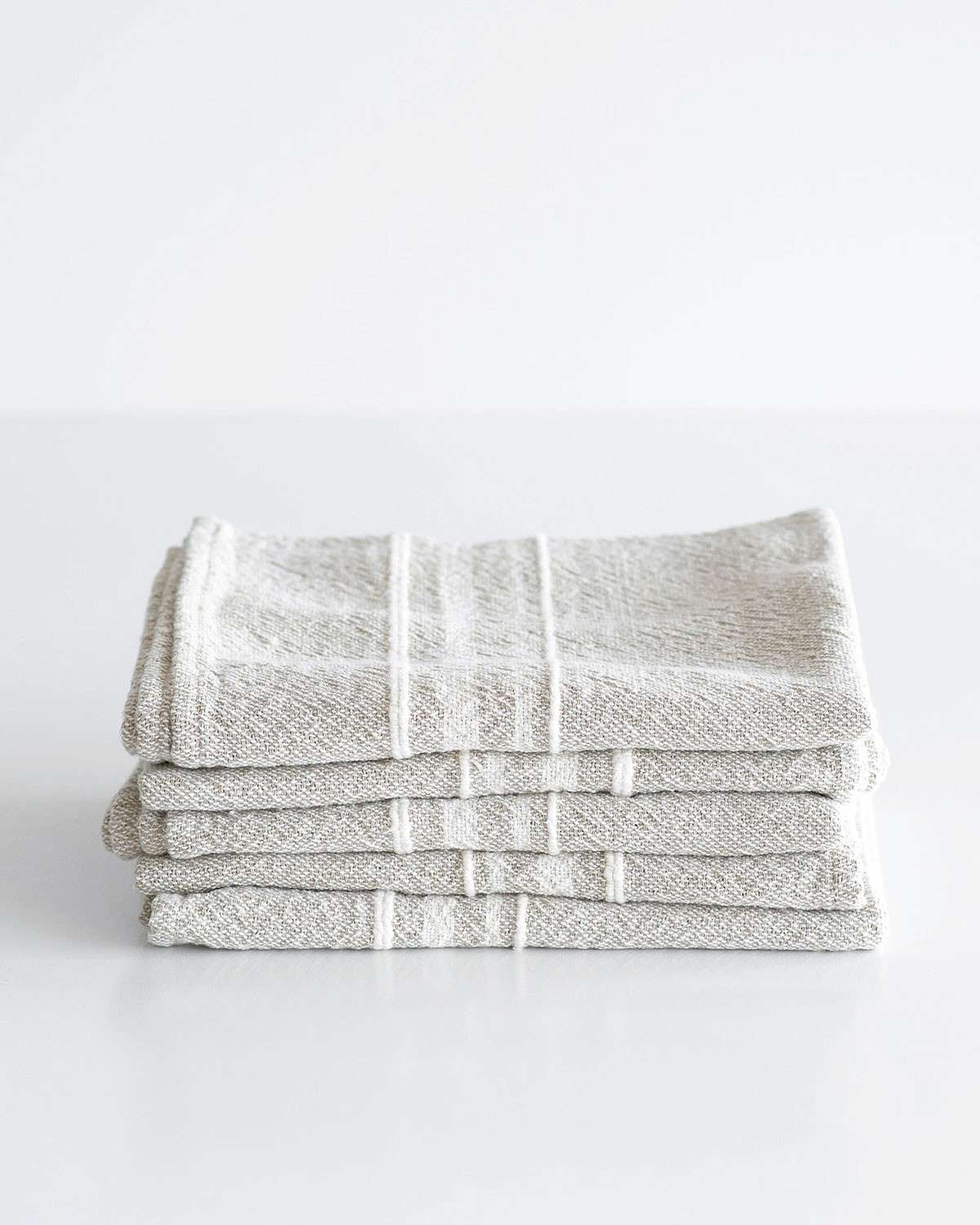 Woven Kitchen Towel with Stripes (Multiple Colors)