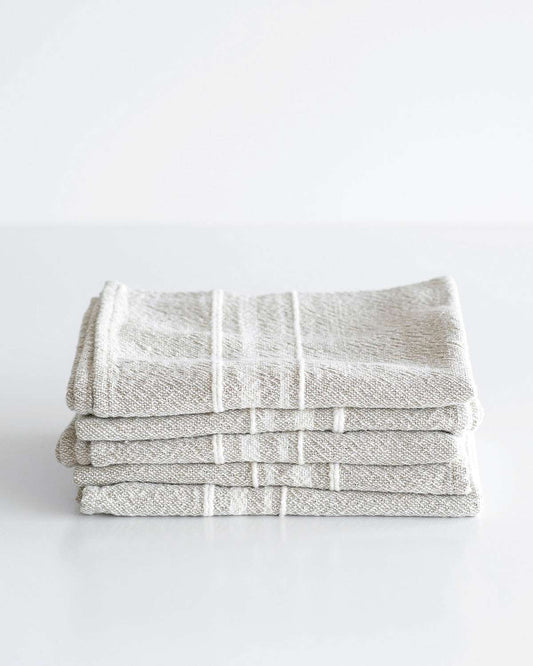 Woven Kitchen Towel with Stripes (Multiple Colors)