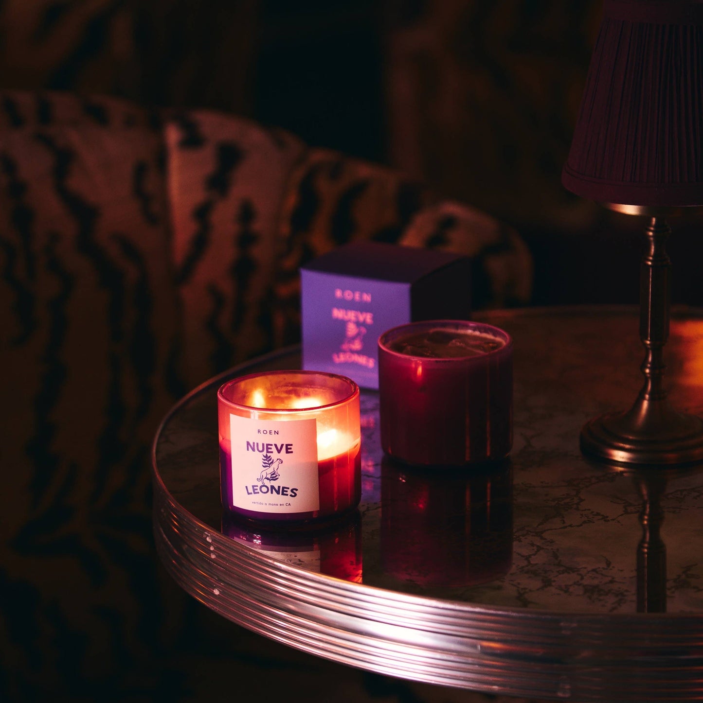 Scented Candles | Nueve Leones