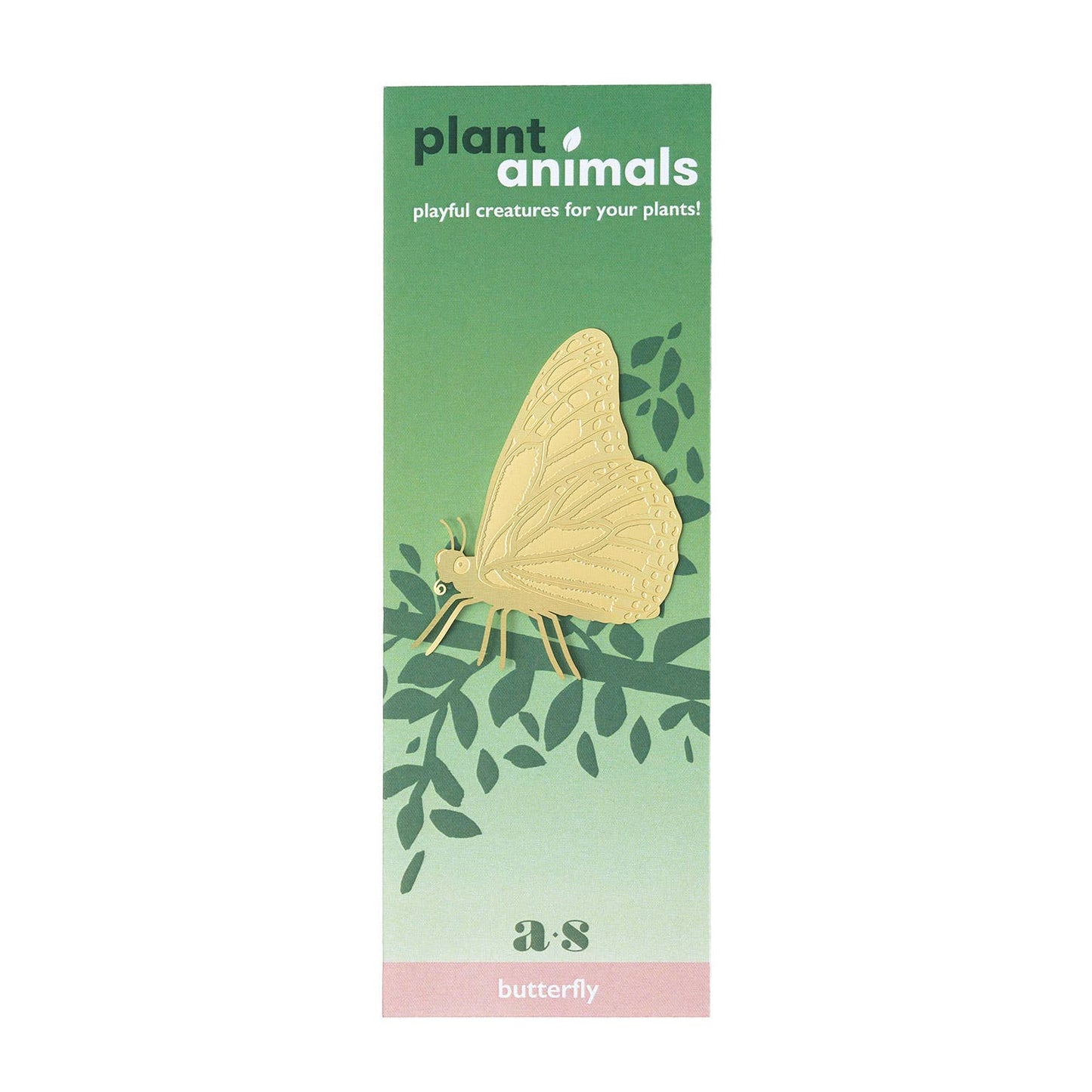 Brass Butterfly