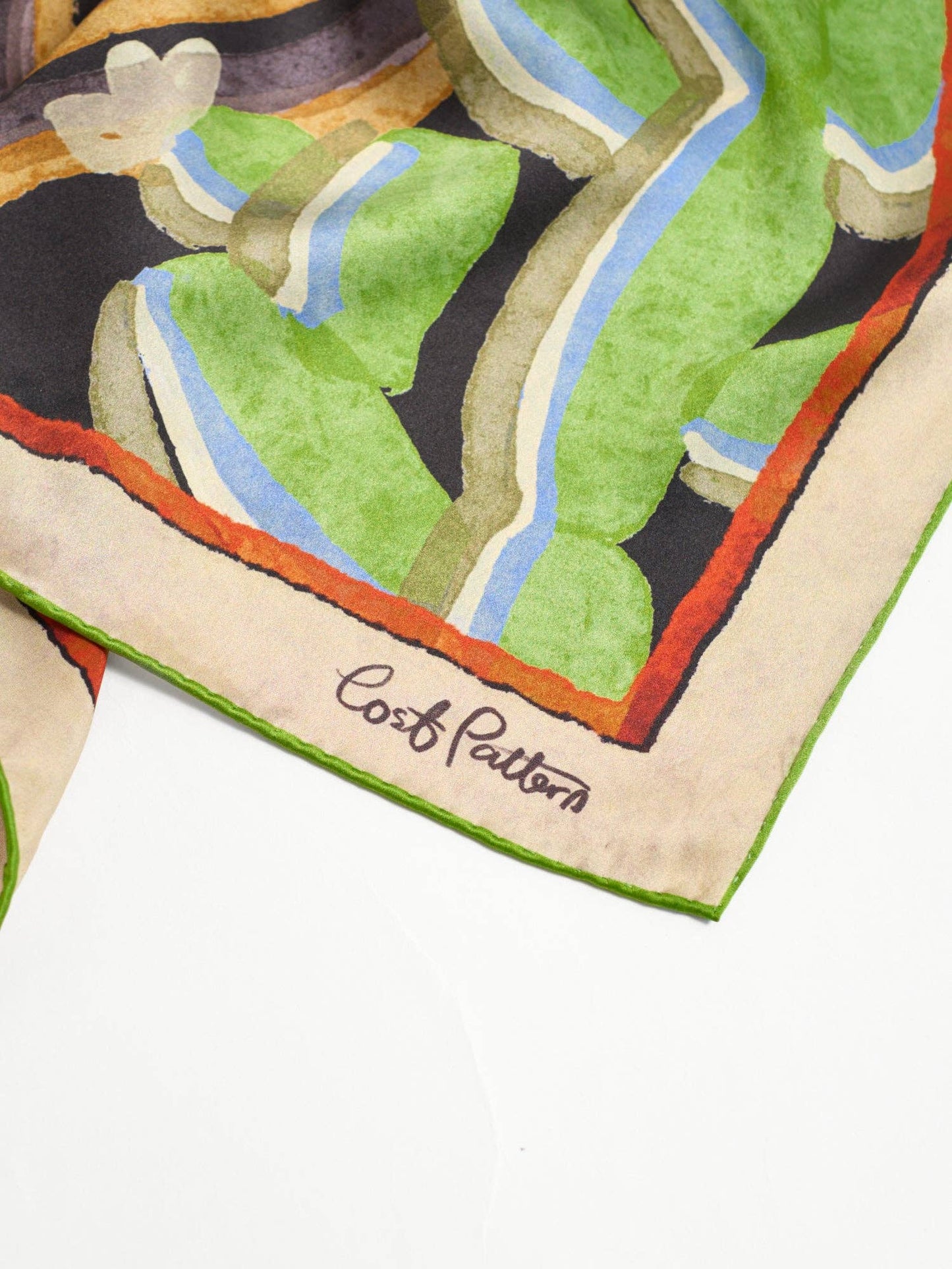 Large Silk Scarf | Ethereal Mirage