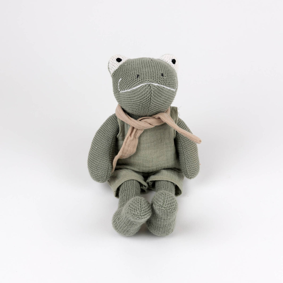 Jeremy the Plushie Frog