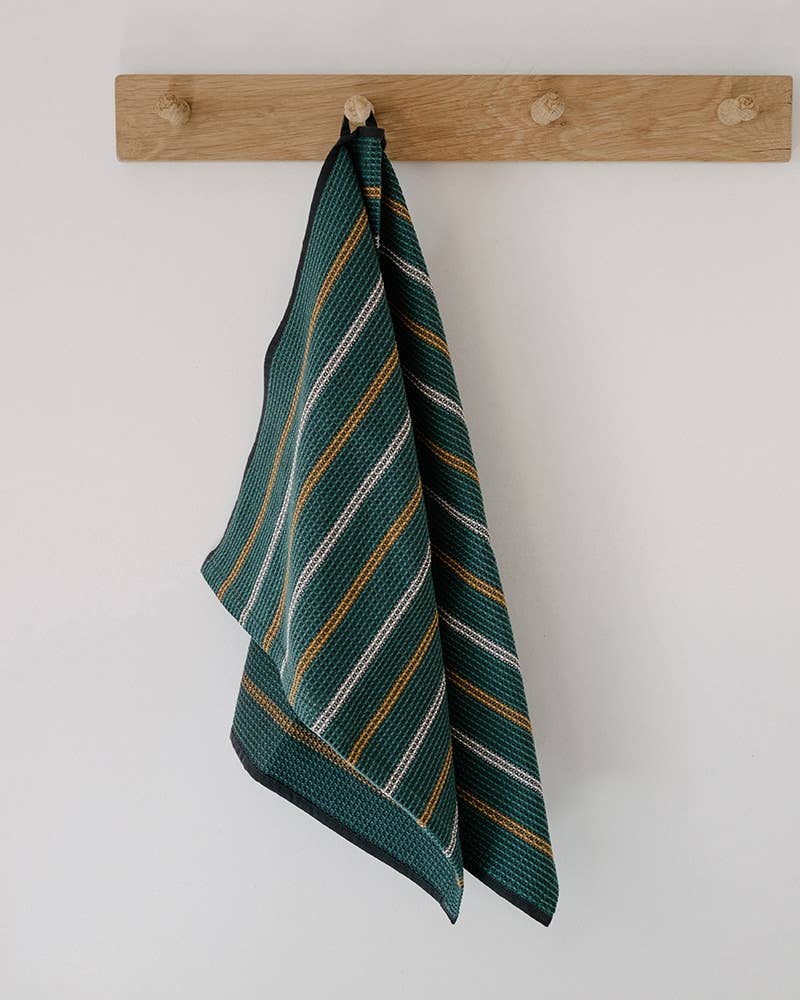 Slate Cotton Waffle Weave Kitchen Towel (Multiple Colors)