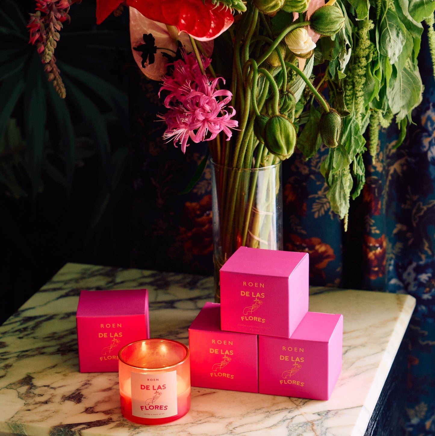 Scented Candle | De Las Flores