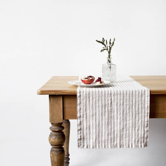 Linen Table Runner (Multiple Colors)