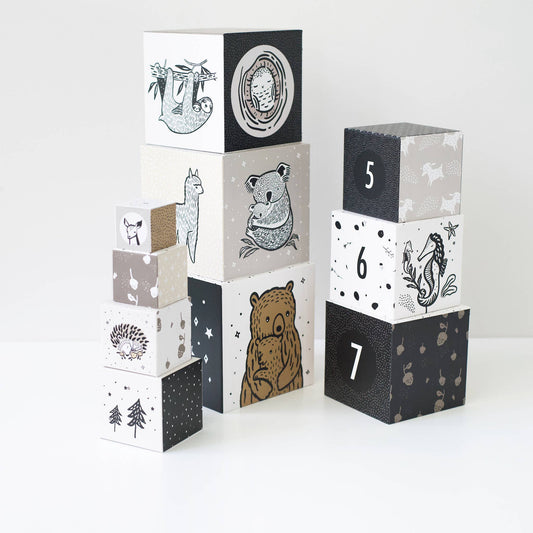 Baby Animals Nesting Blocks