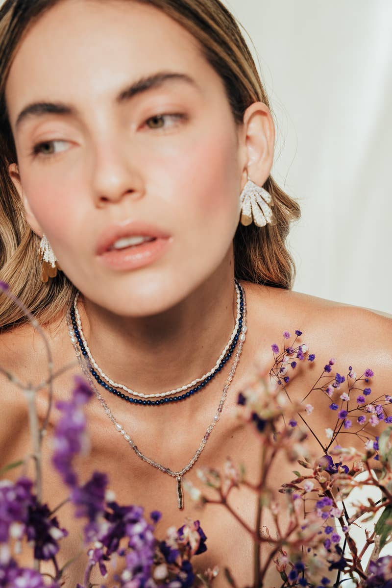 Lapis Lazuli Beaded Necklace
