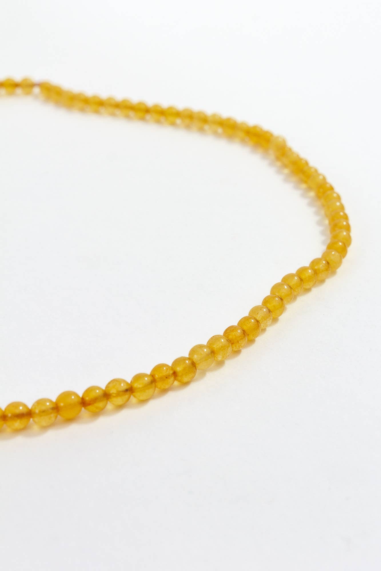 Jade Beaded Necklace