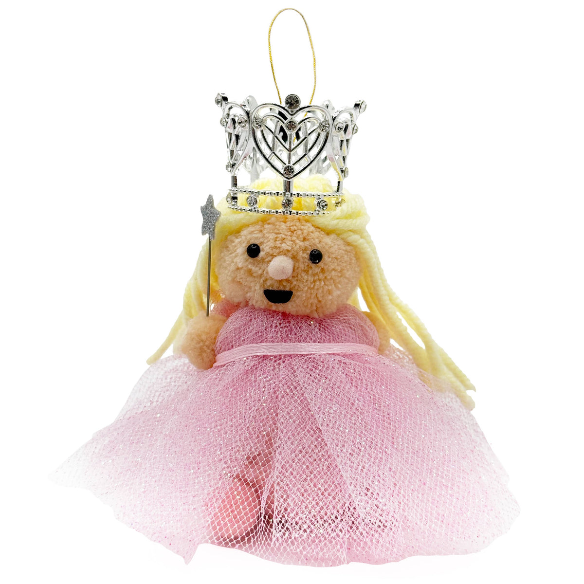 Christmas Ornament | Good Witch Pom Pom