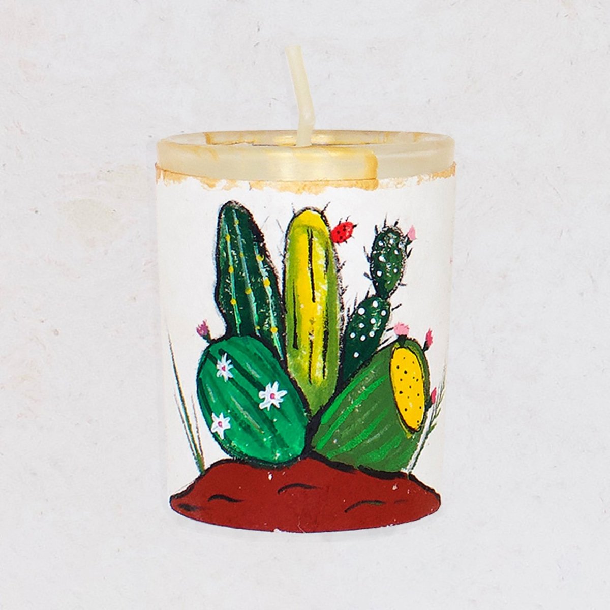 Handpainted Folklore Votives