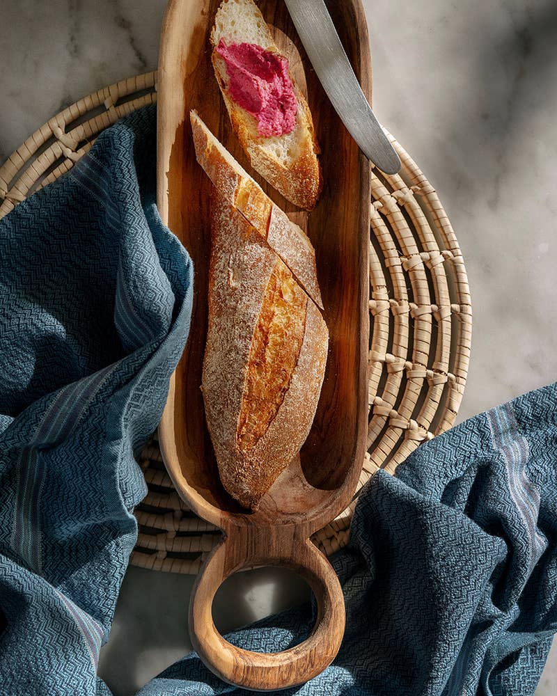 Boma Kitchen Towel | Truffle