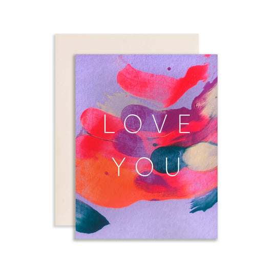 Love You Greeting Card