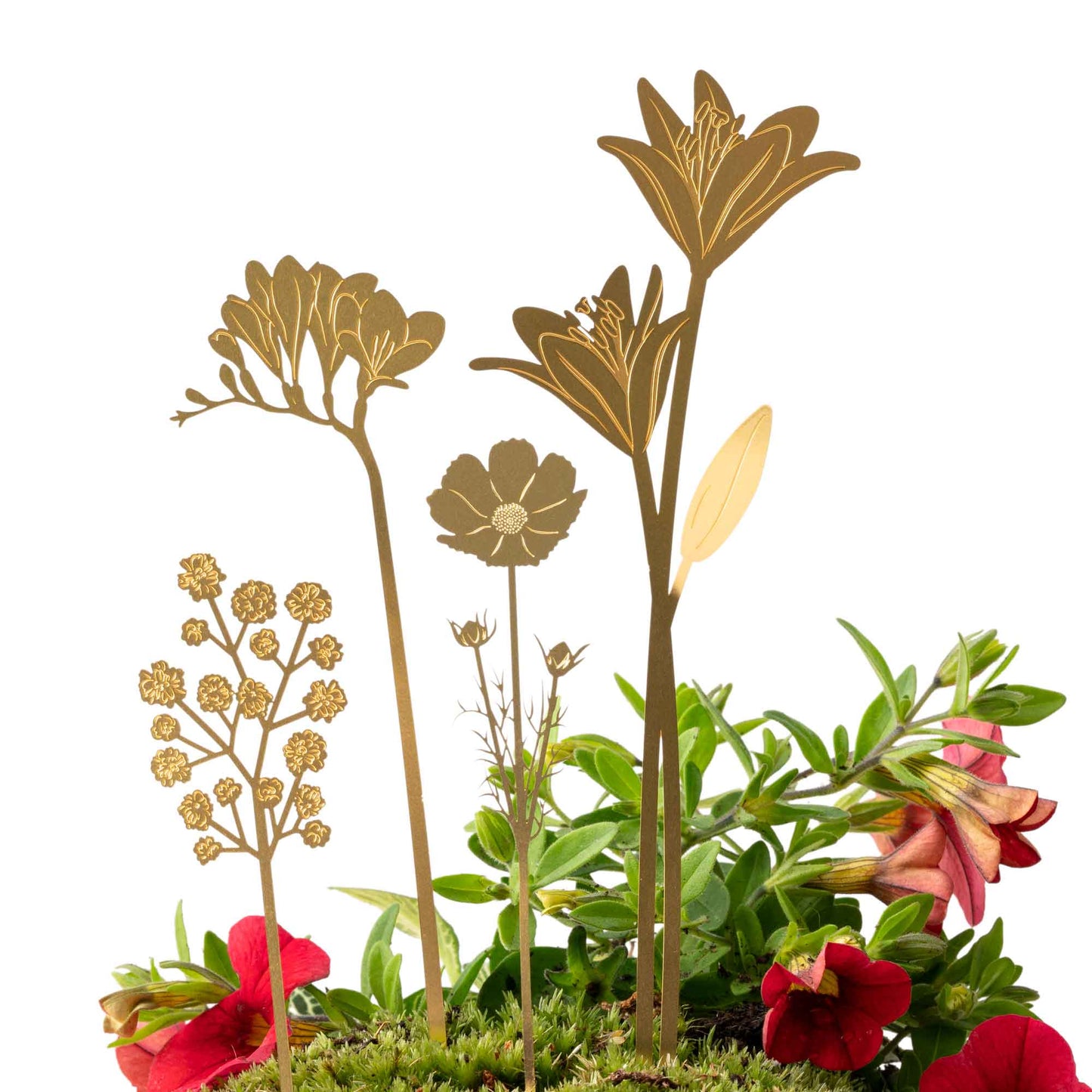 Brass Bloom Bouquet