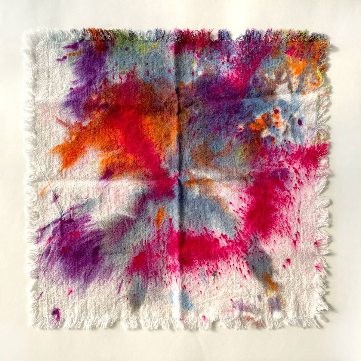 Hand-Dyed Cloth Napkins | Painter's Magic (Set of Four)