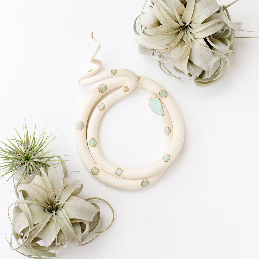 Ceramic Snake | Sylvia (Multiple Sizes)