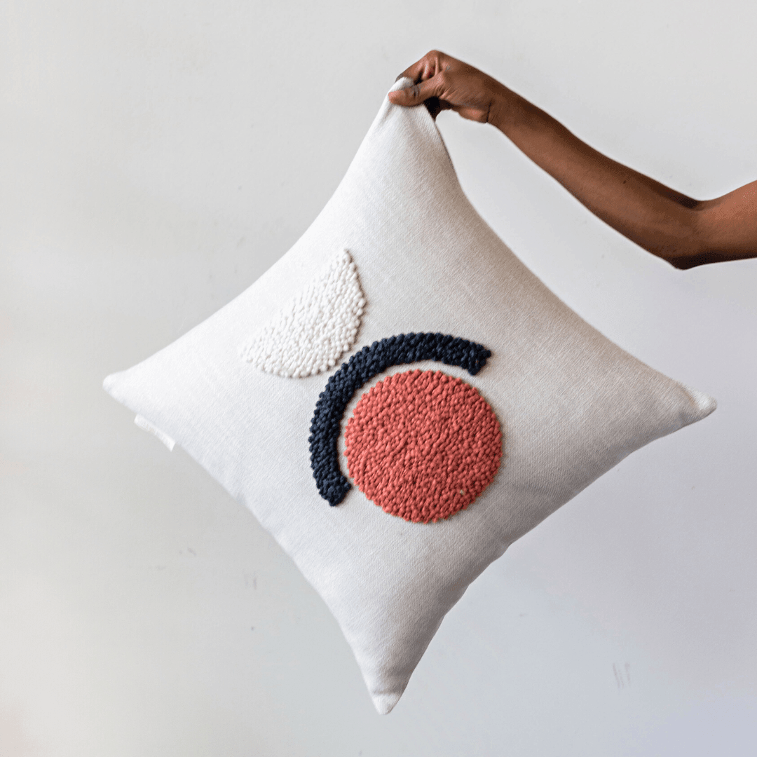 AfriScandi Sunrise Pillow Cover