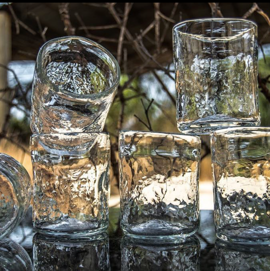 Handblown Glass Tumbler (Medium) | Set of 6