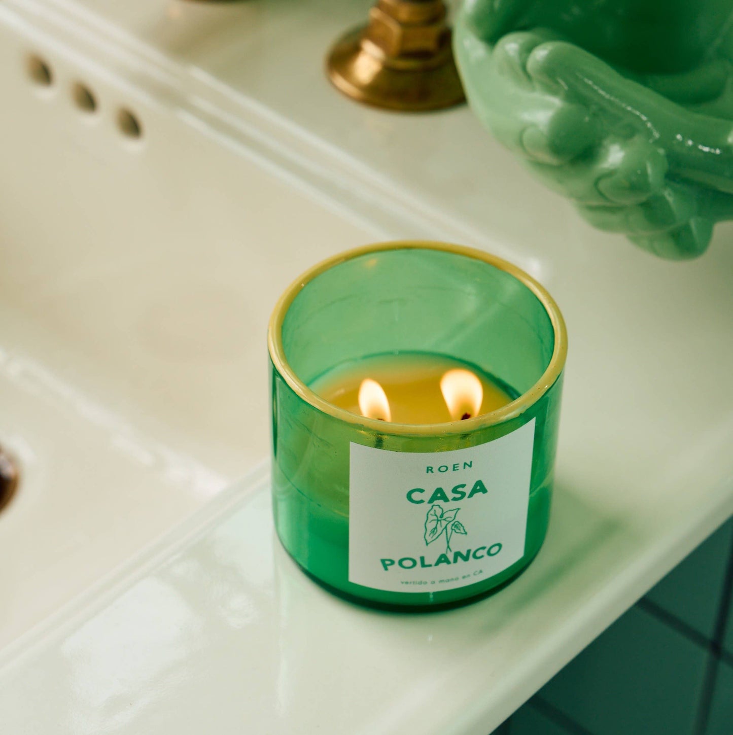Scented Candle | Casa Polanco