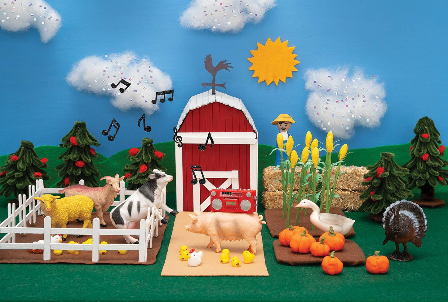 100-Piece Kids Puzzle| Barnyard Boogie