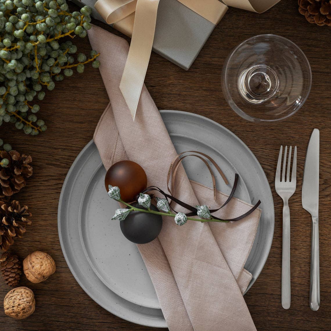 Juhla Matte Glass Ornament (Set of 4) | Port