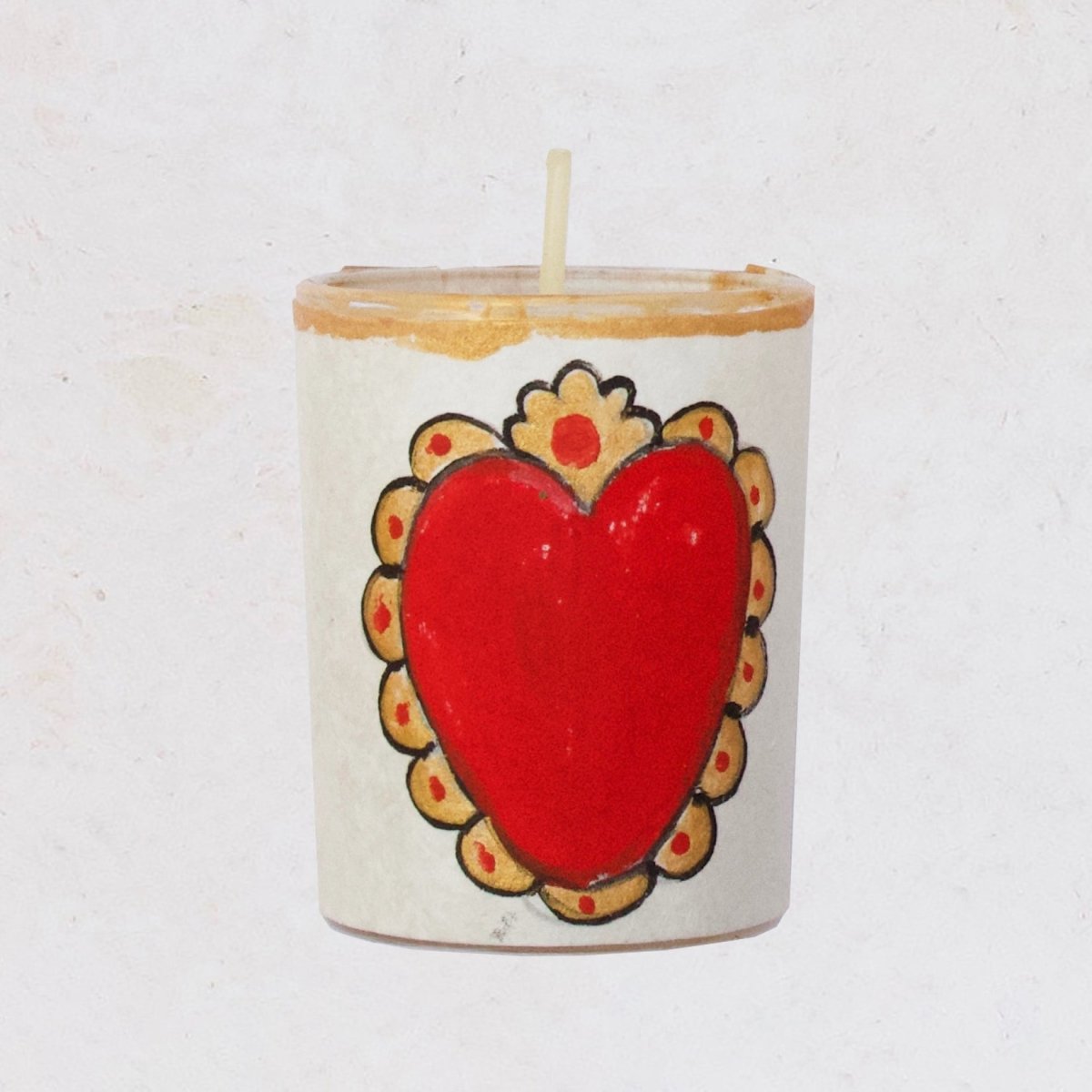 Handpainted Folklore Votives