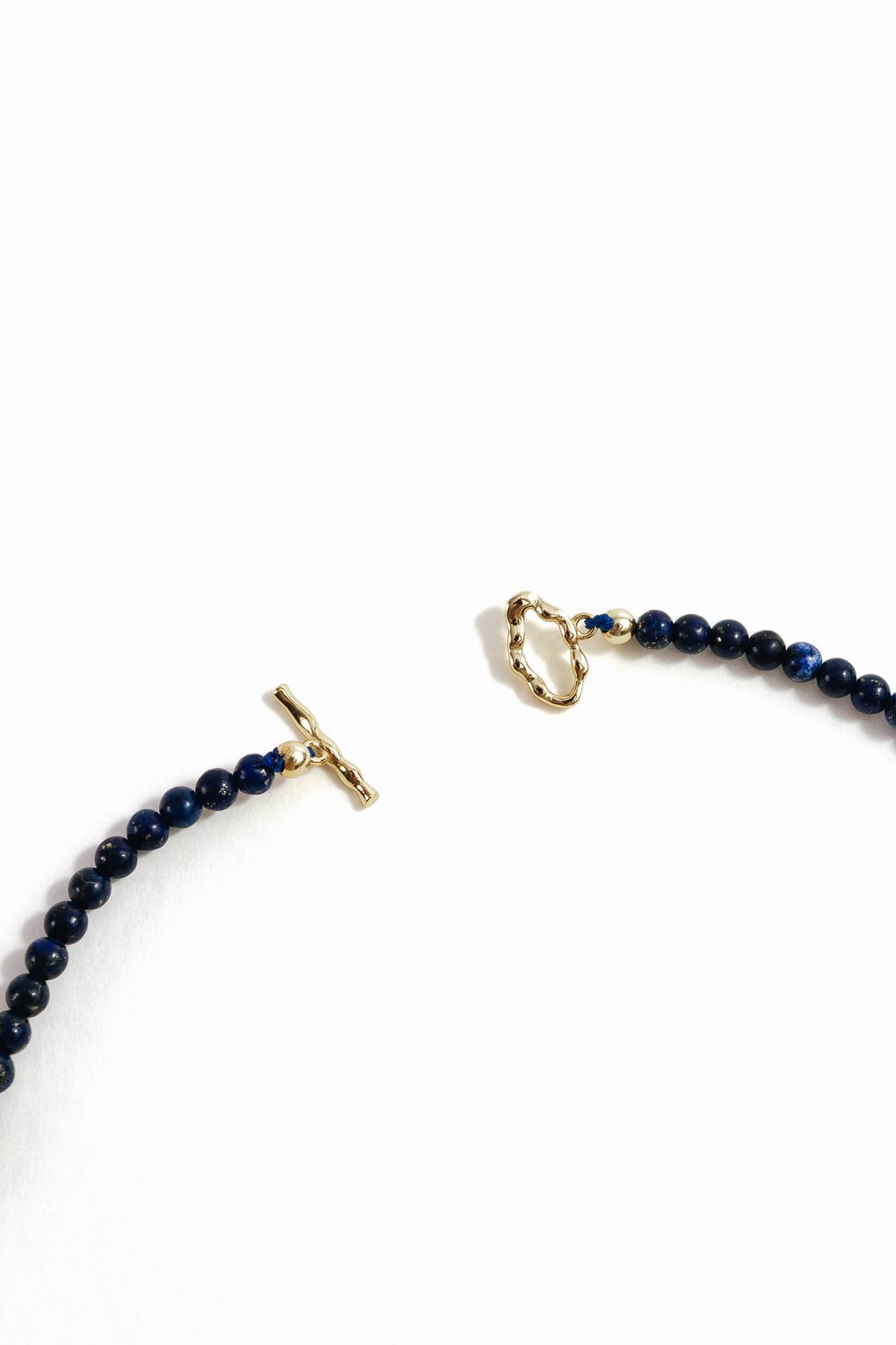 Lapis Lazuli Beaded Necklace