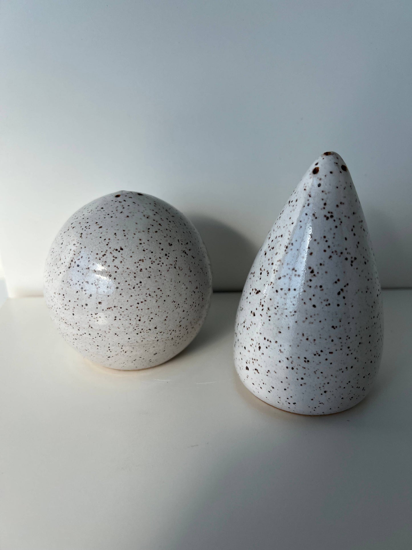 Salt and Pepper Shaker Set (Multiple Colors)