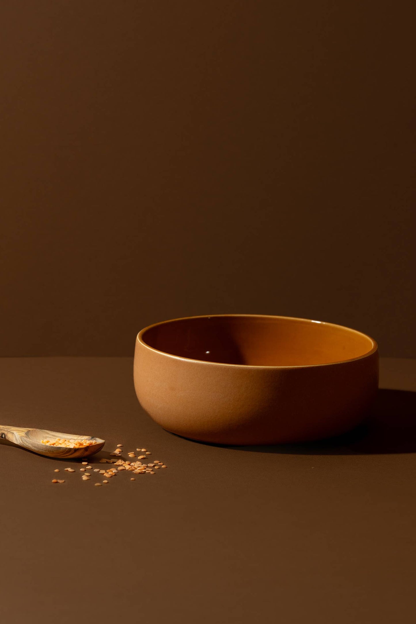 Stoneware Serving Coupelle (Multiple Colors)