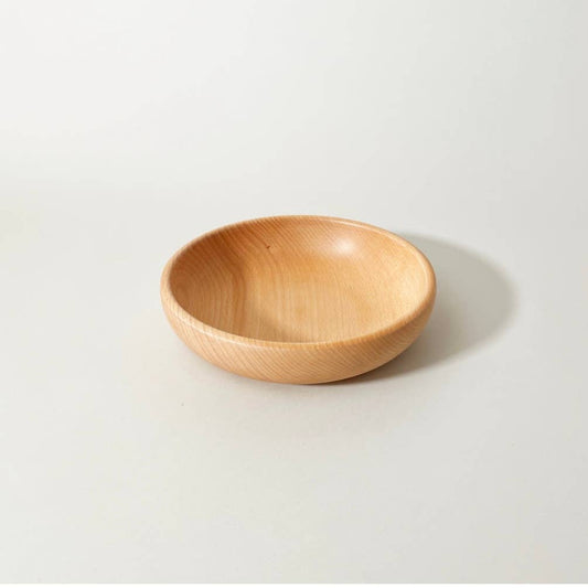 Beech Shallow Bowl (Multiple Sizes)