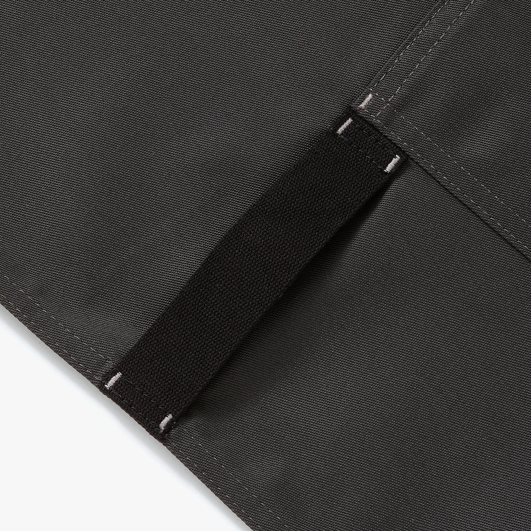 The Essential Apron | Charcoal Grey Canvas