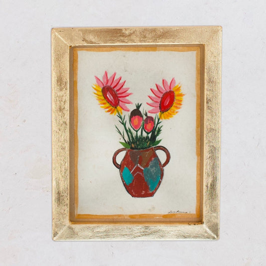 Flower Pot Painting
