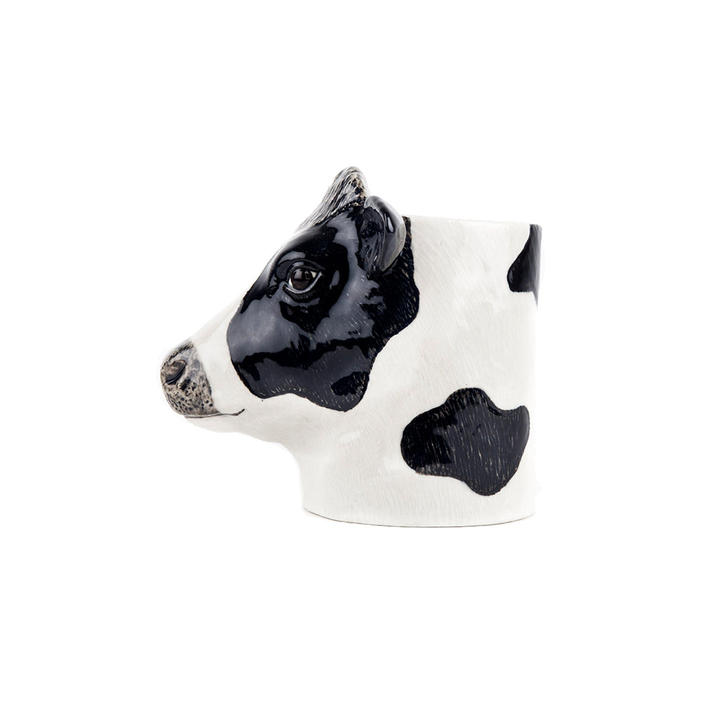 Fresian Cow Pencil Pot