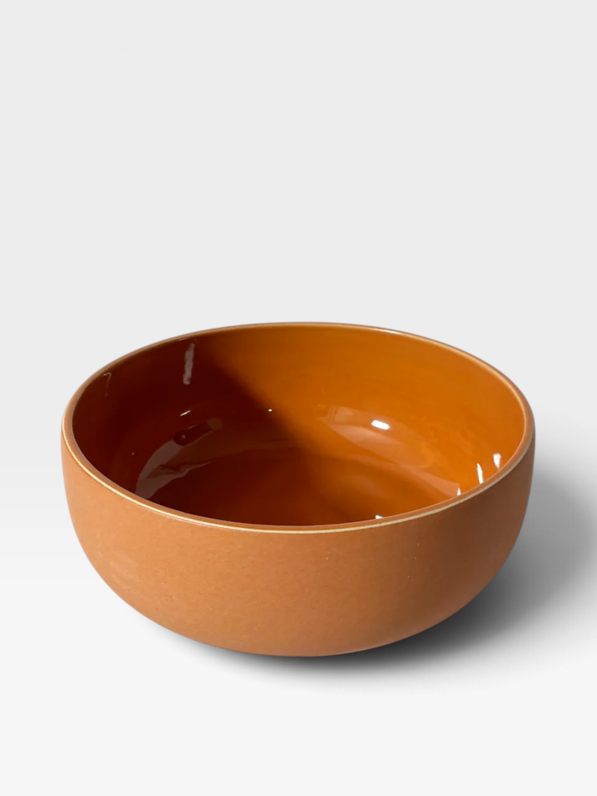 Stoneware Tapas Bowl | Terracotta