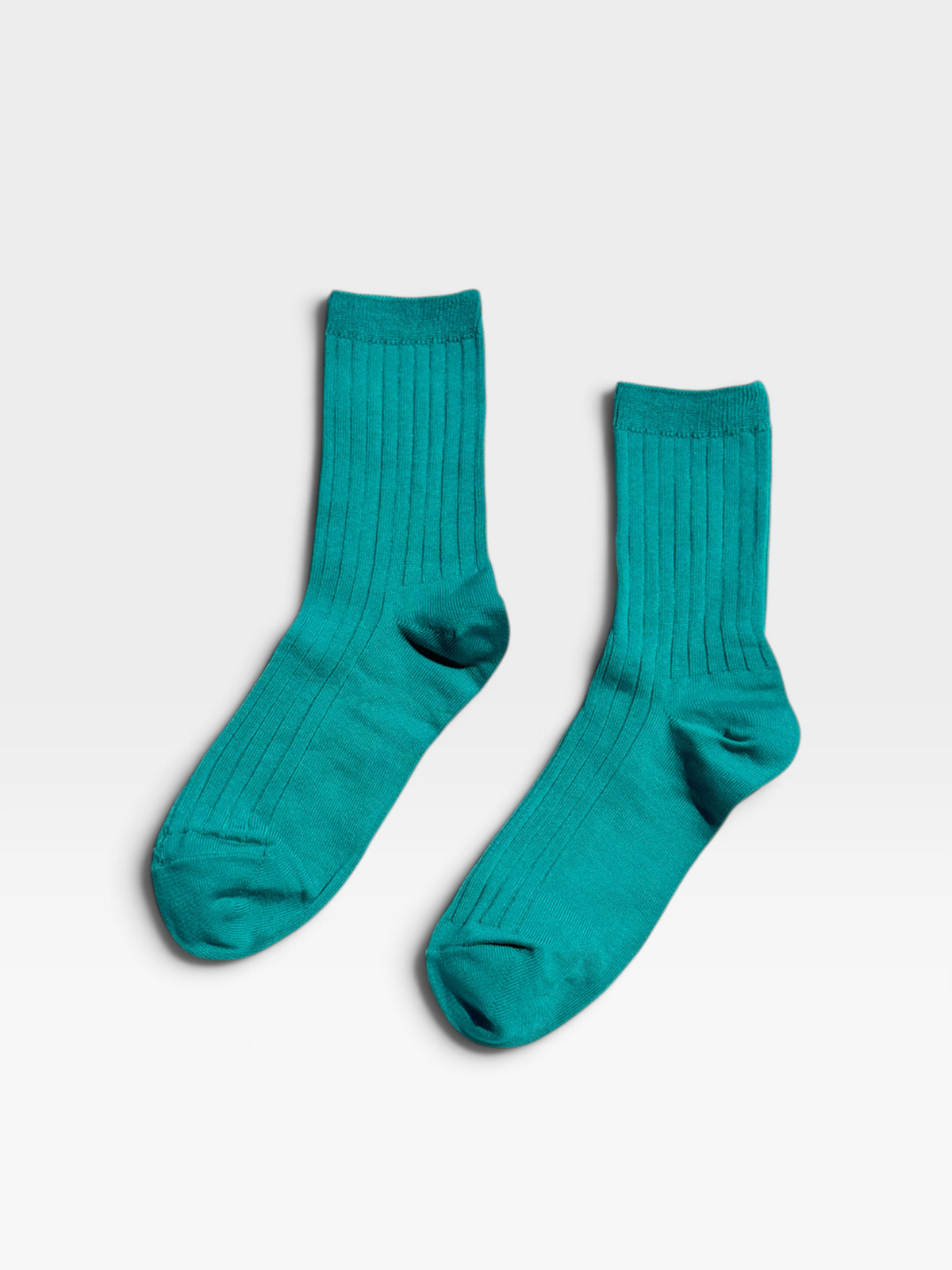 Her Socks | Turquoise