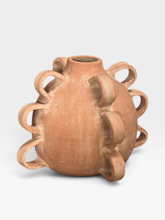 Lux Terracotta Vessel