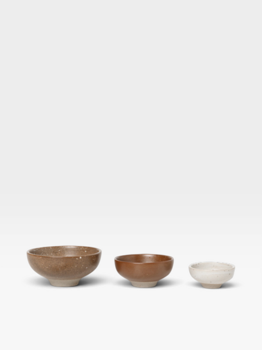 Petite Nesting Bowls (Set of 3)