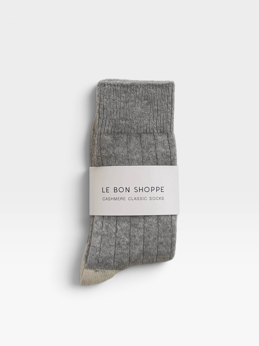 Classic Cashmere Socks (Multiple Colors)