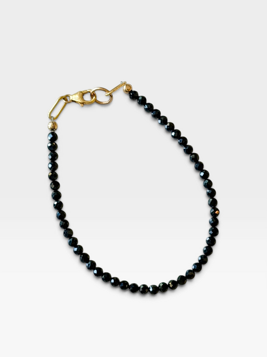 Black Spinel Bracelet