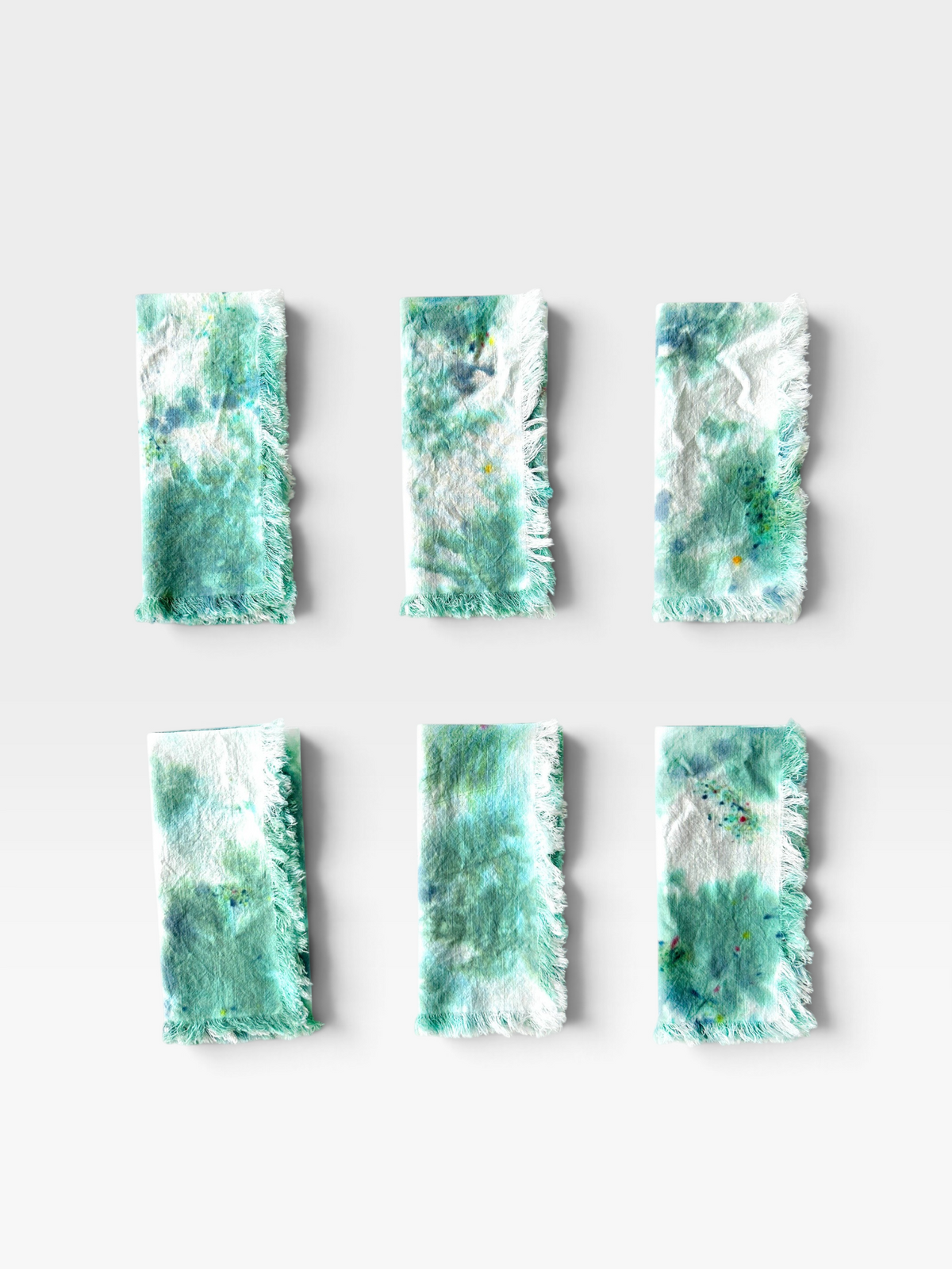 Hand-Dyed Cloth Napkins | Malachite (Set of Four)