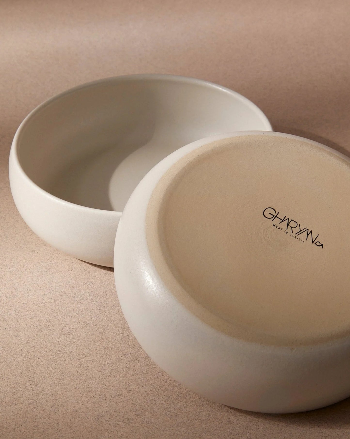 Stoneware Tapas Bowl (Multiple Colors)