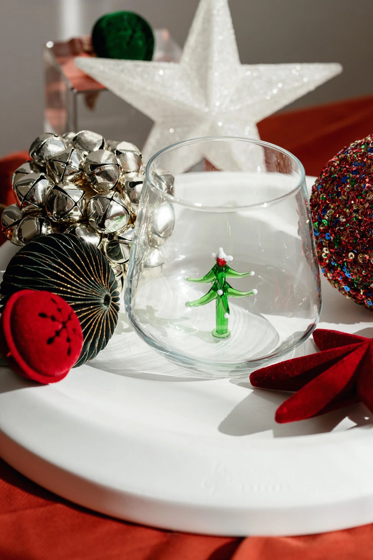 Minizoo Drinking Glasses (Set of 6) | Christmas