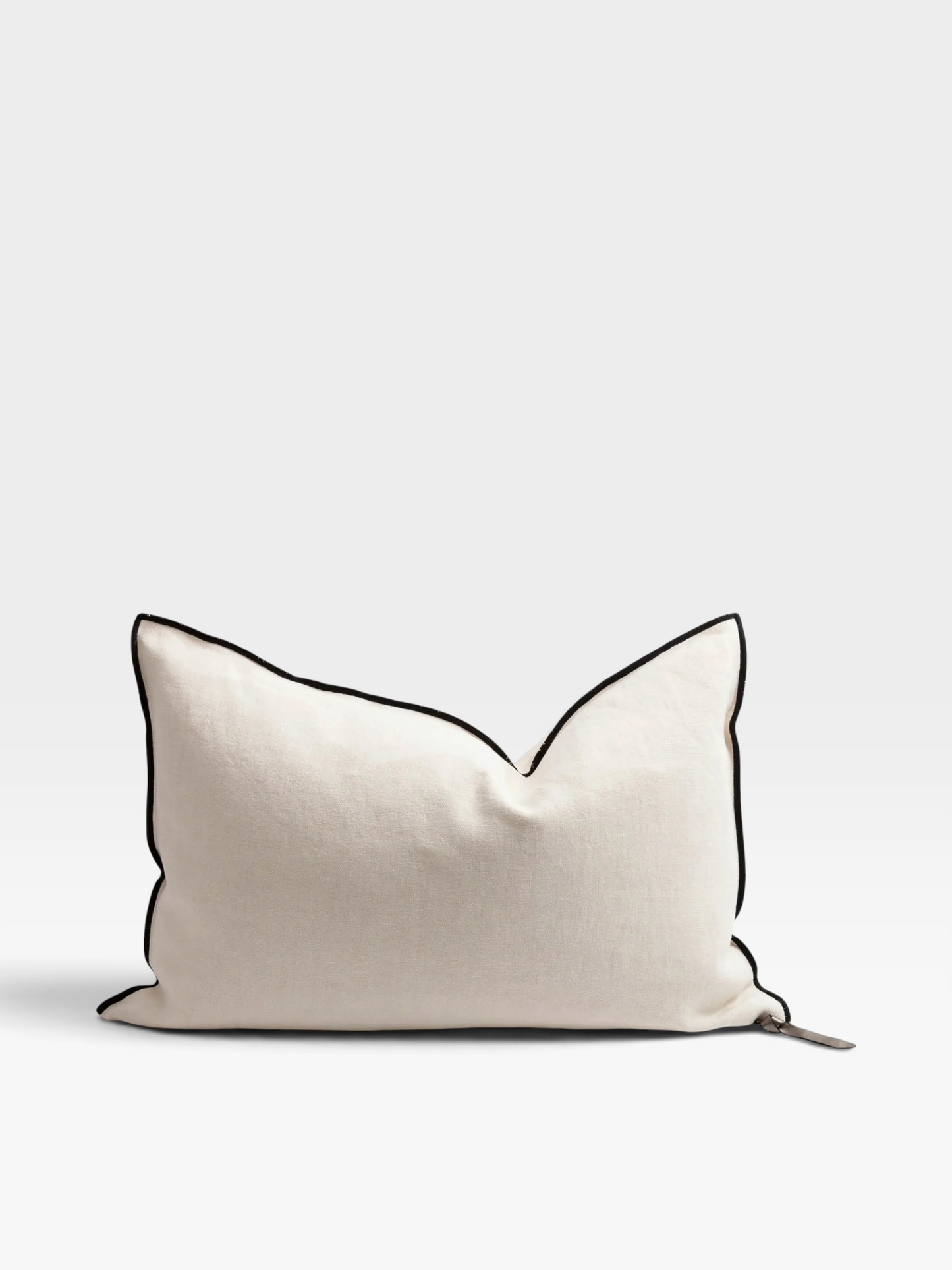 Stone Washed Linen Square Pillow Cover | Fior di Latte (Multiple Sizes)